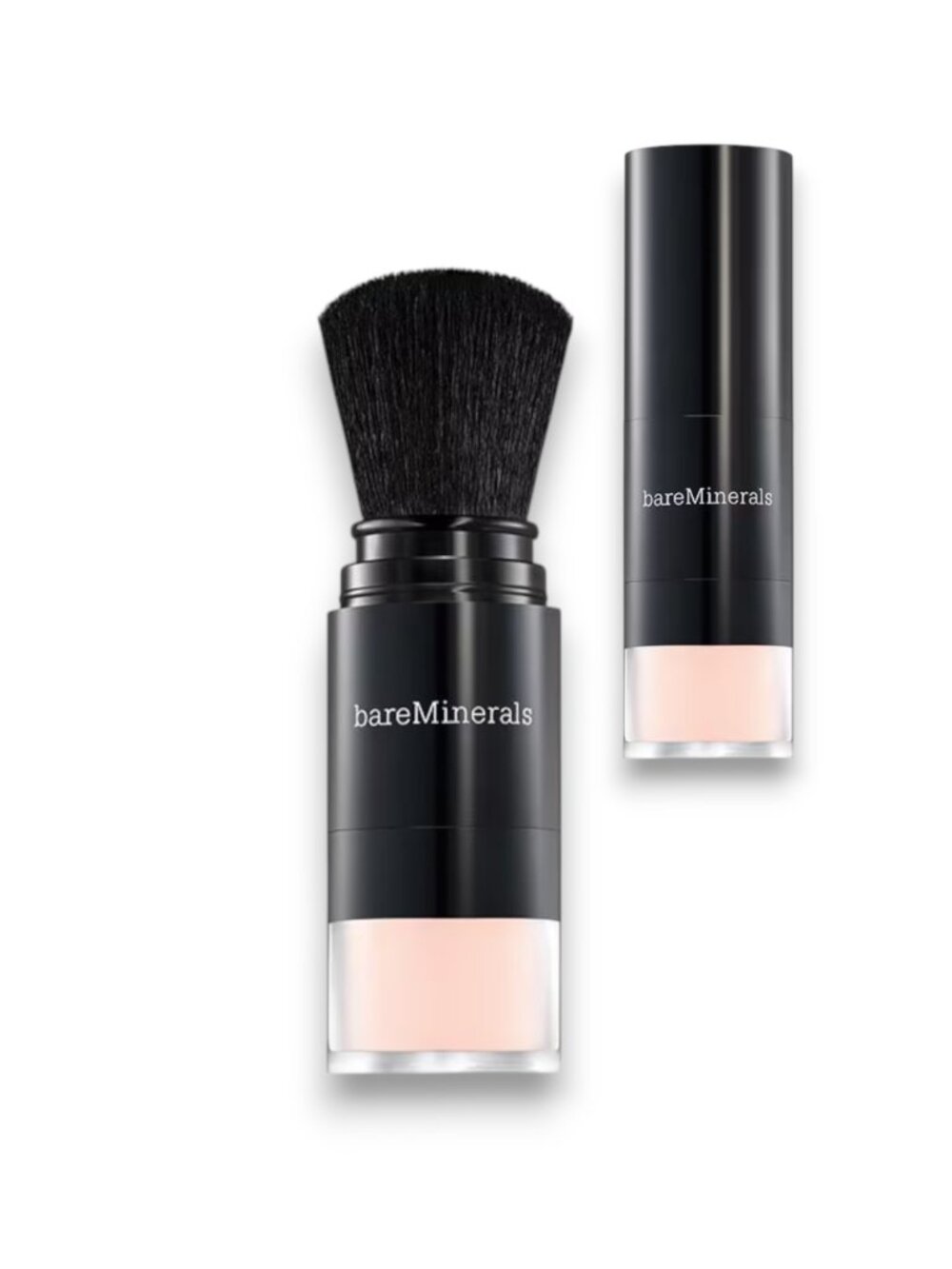 bareMinerals Mineral Veil Translucent Powder + Brush SPF25, Refillable / NIB